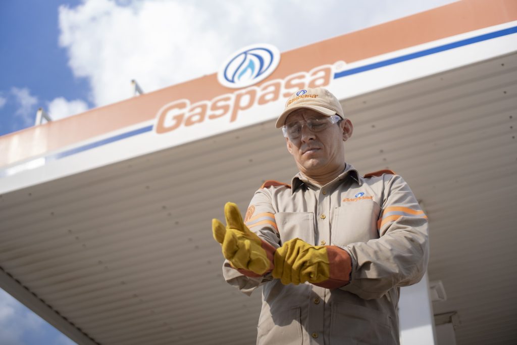 gas LP hasta tu hogar