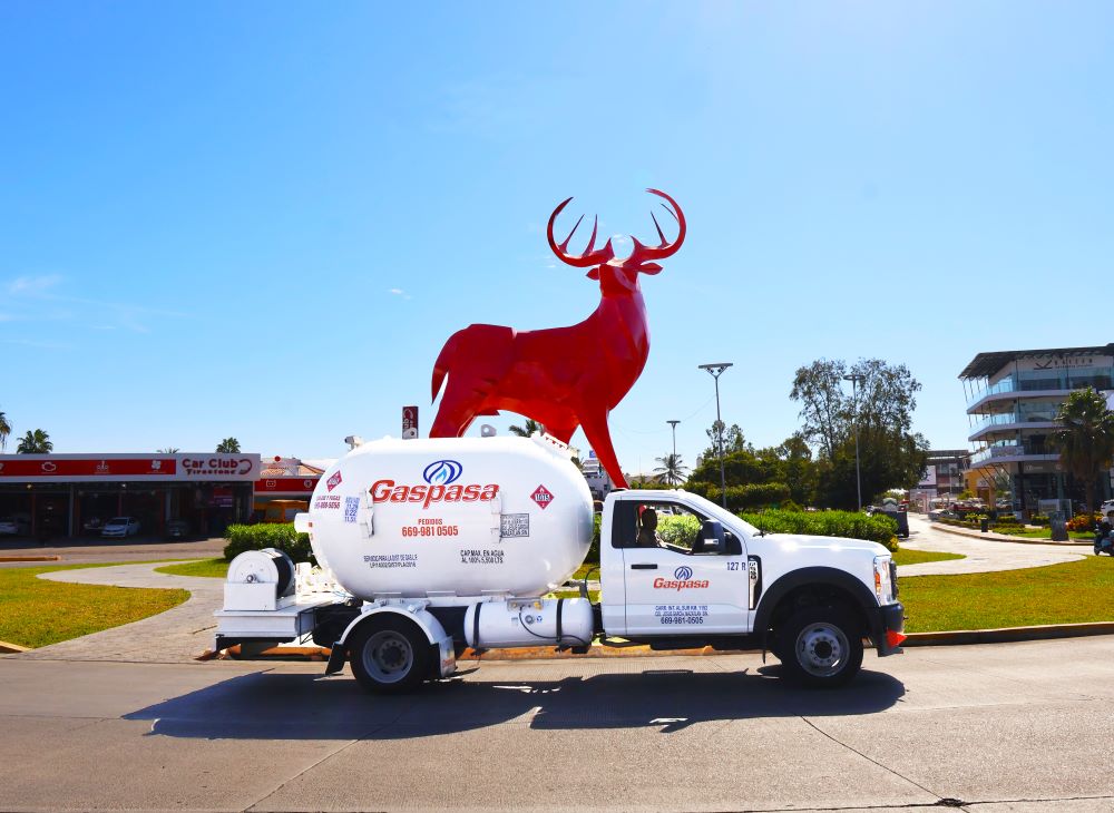 proveedor de gas LP industrial