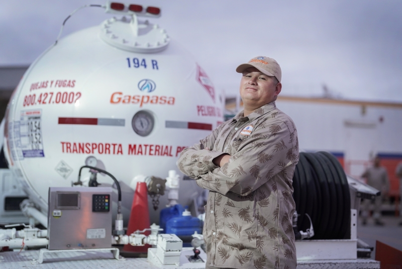 Trabajador de gaspasa
