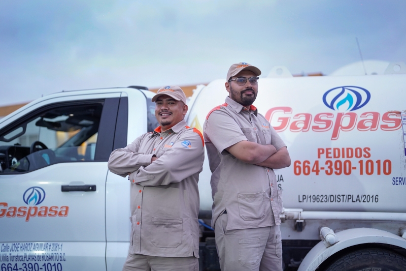 Trabajadores de gaspasa