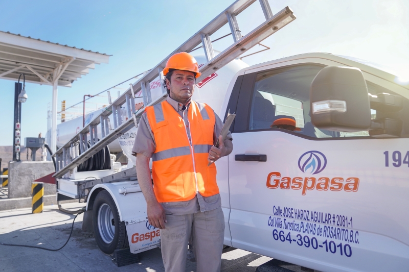 Trabajador de gaspasa