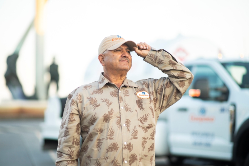 Trabajador de gaspasa