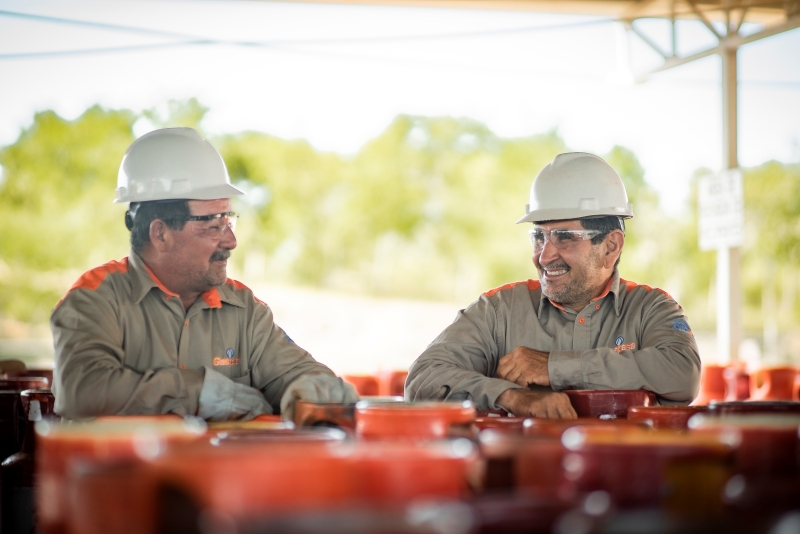 Trabajadores de gaspasa