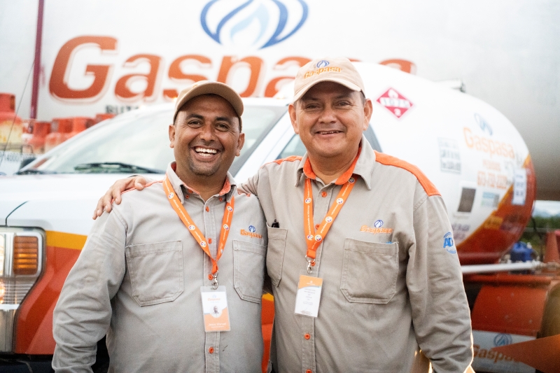 Trabajadores de Gapasa