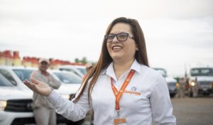 Trabajadora de gaspasa