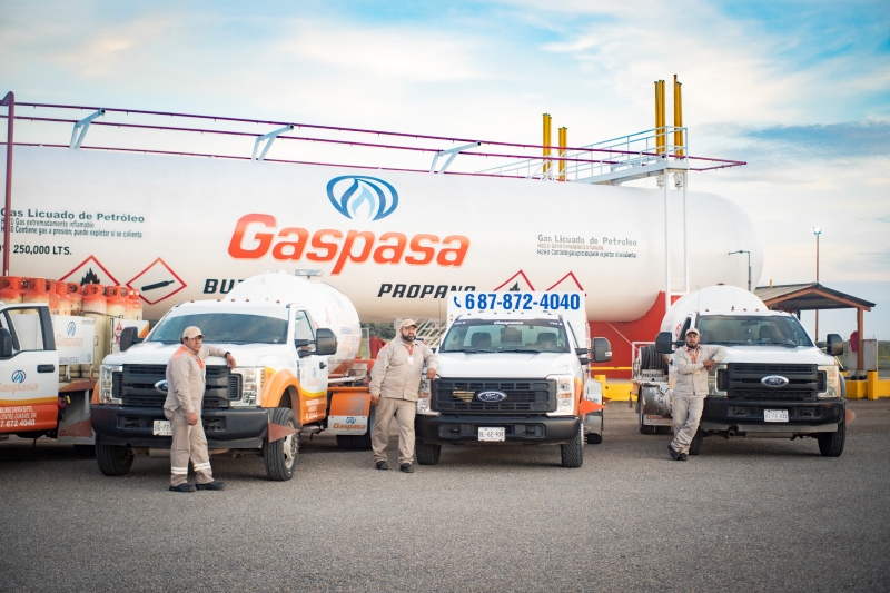 Trabajadores de Gaspasa