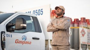 Trabajador de Gaspasa