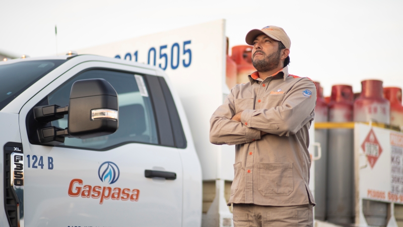 Trabajador de Gaspasa