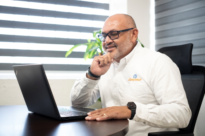 Trabajador de Gaspasa