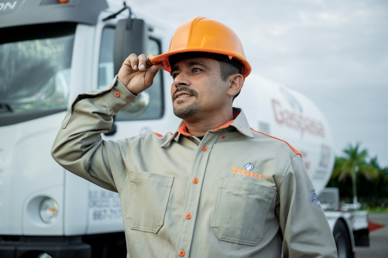 Trabajador de gaspasa