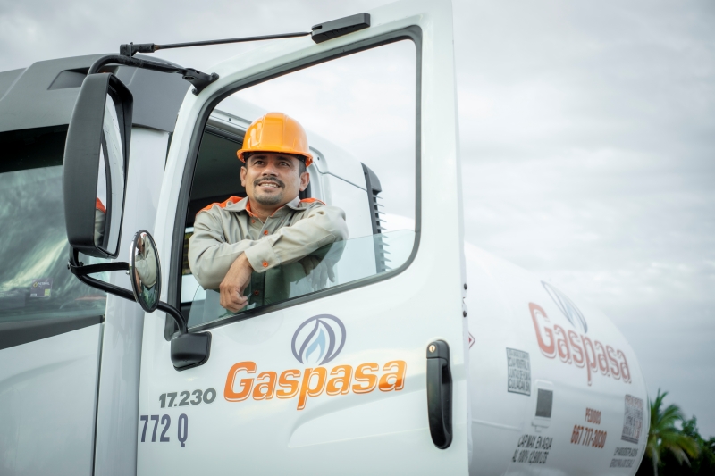 Trabajador de Gaspasa