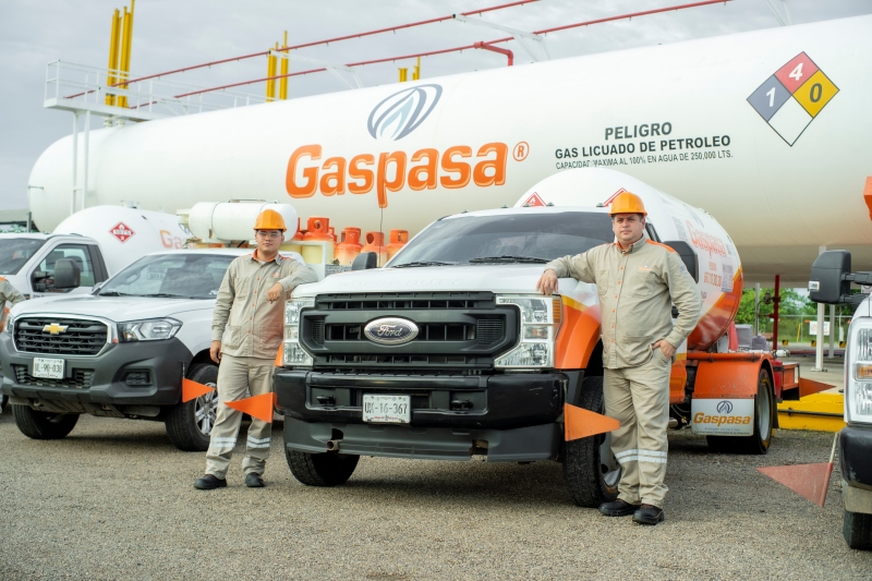 Trabajadores de gaspasa