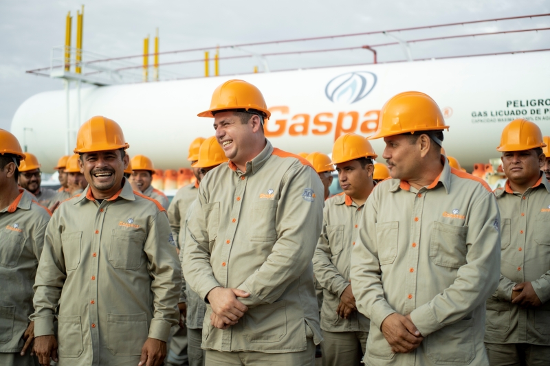 Trabajadores de gaspasa
