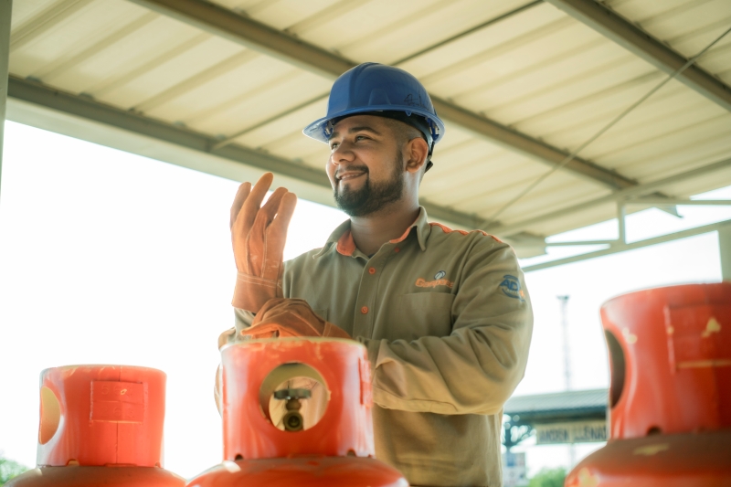 Trabajador de Gaspasa