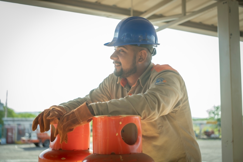 Trabajador de Gaspasa