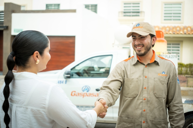 Trabajador de Gaspasa