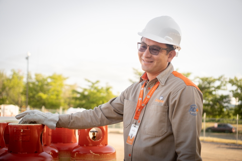 Trabajador de gaspasa