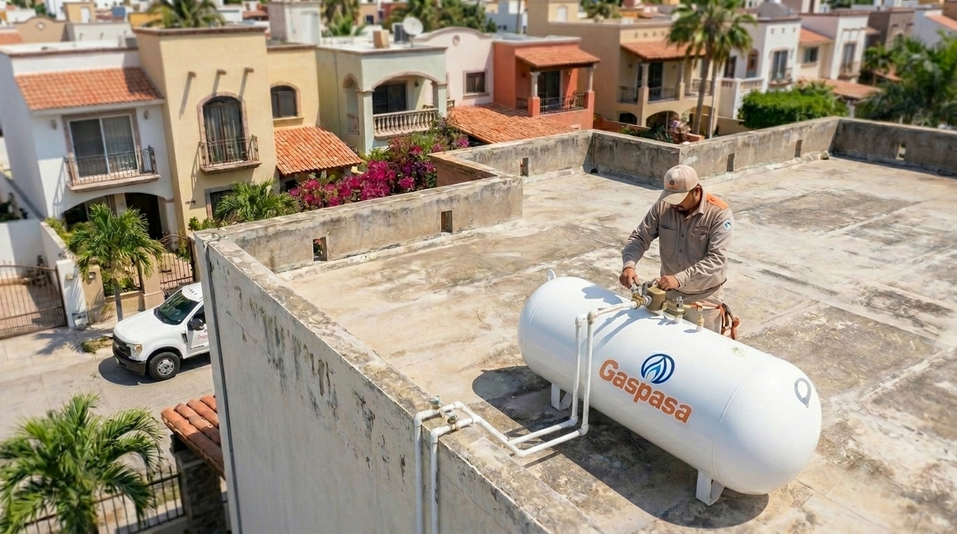 Trabajador de Gaspasa
