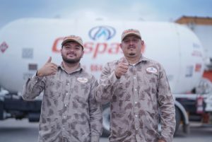 Trabajadores de gaspasa